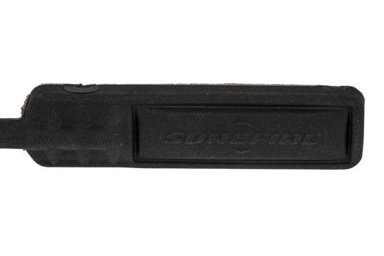 SureFire Remote Tape Switch for Scout Weaponlights has a rubberized pressure switch.